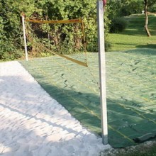 Тент чехол для площадки пляжный волейбол